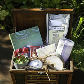 Spa Gift Basket - Rosies Roses, Gifts and Chocolates San Francisco